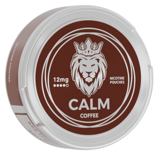 calm coffee side view