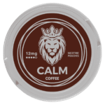 calm coffee top view