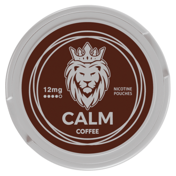 calm coffee top view