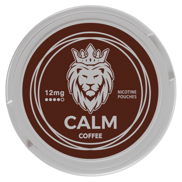 calm coffee top view