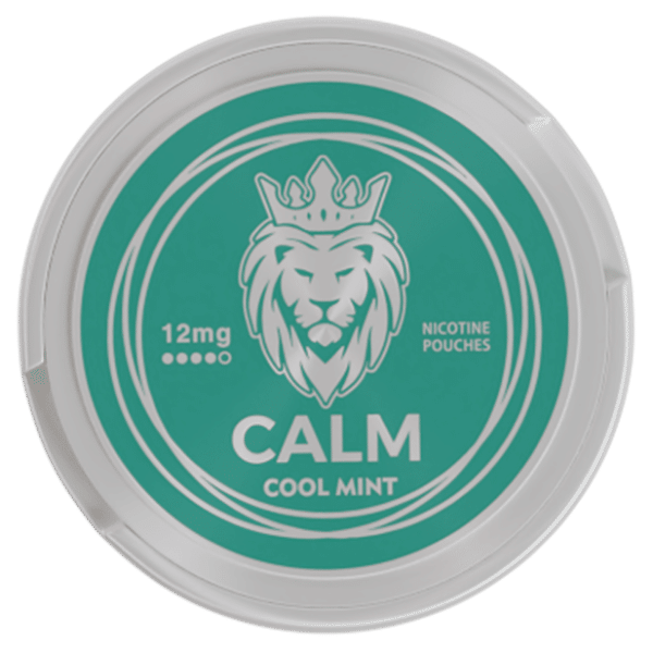 calm cool mint top view