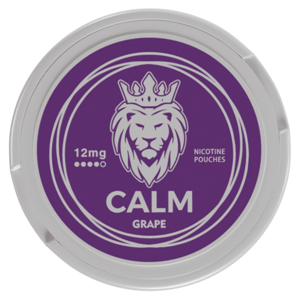 calm grape top view