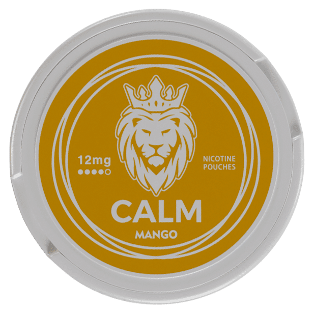 calm mango top view